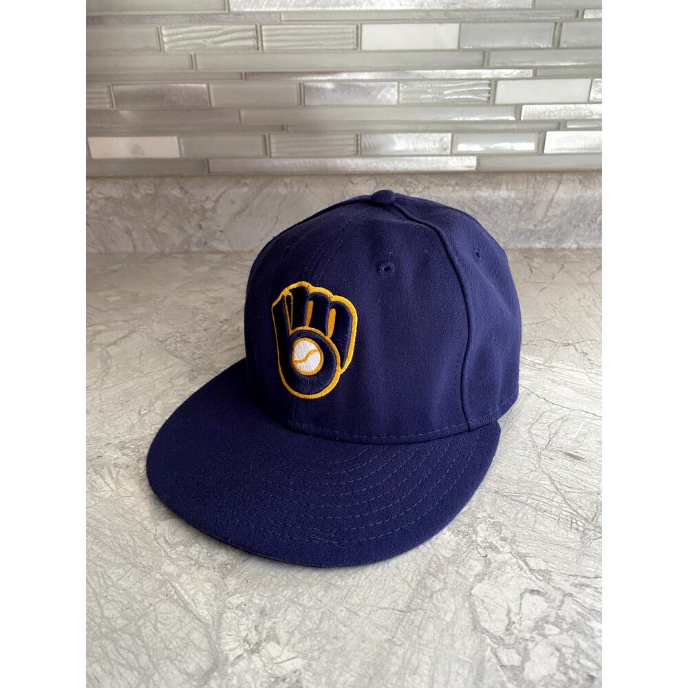 Milwaukee Brewers Stitched New Era Baseball Hat